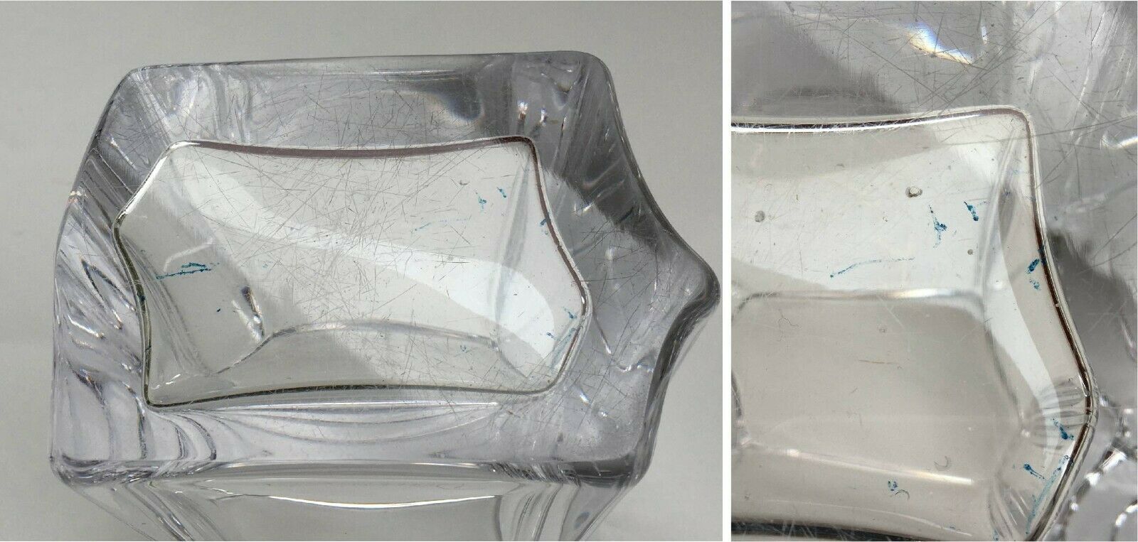 Daum France Crystal Vase