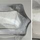 Daum France Crystal Vase