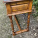 Ancienne console de ferme en bois Massif