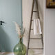 Old wooden farm scale patinated grey