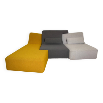 Canapé Ligne Roset confluence tissu coda