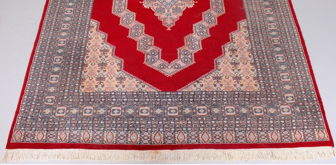 Turkish Persian carpet Turkman wool bokhara 324x218