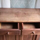 Buffet parisien ancien