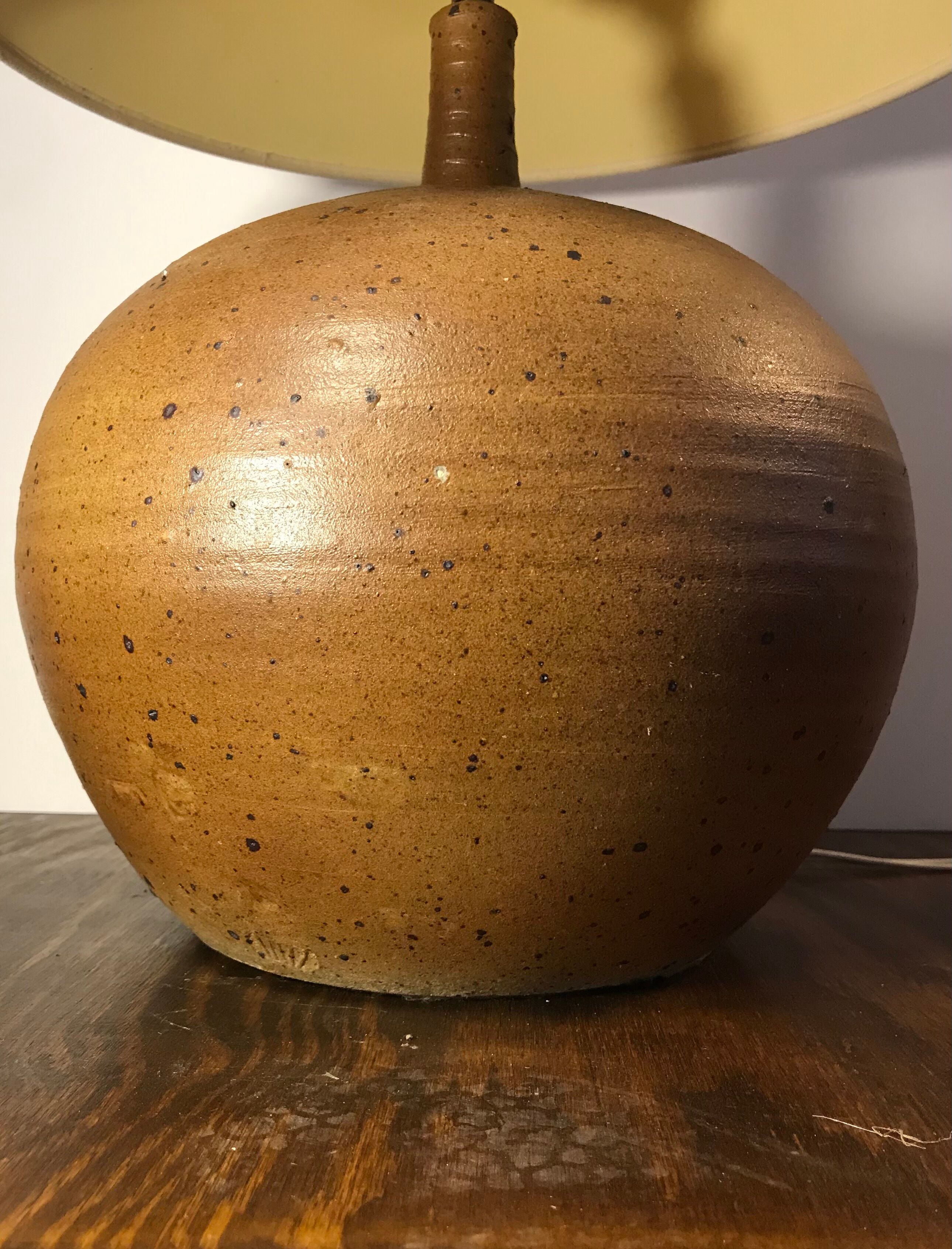 Sandstone ball lamp