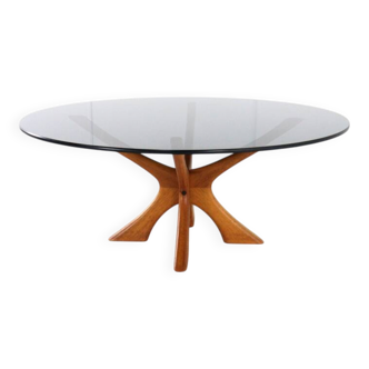 Illum Wikkelso for Niels Eilersen T118 coffee table - danish design