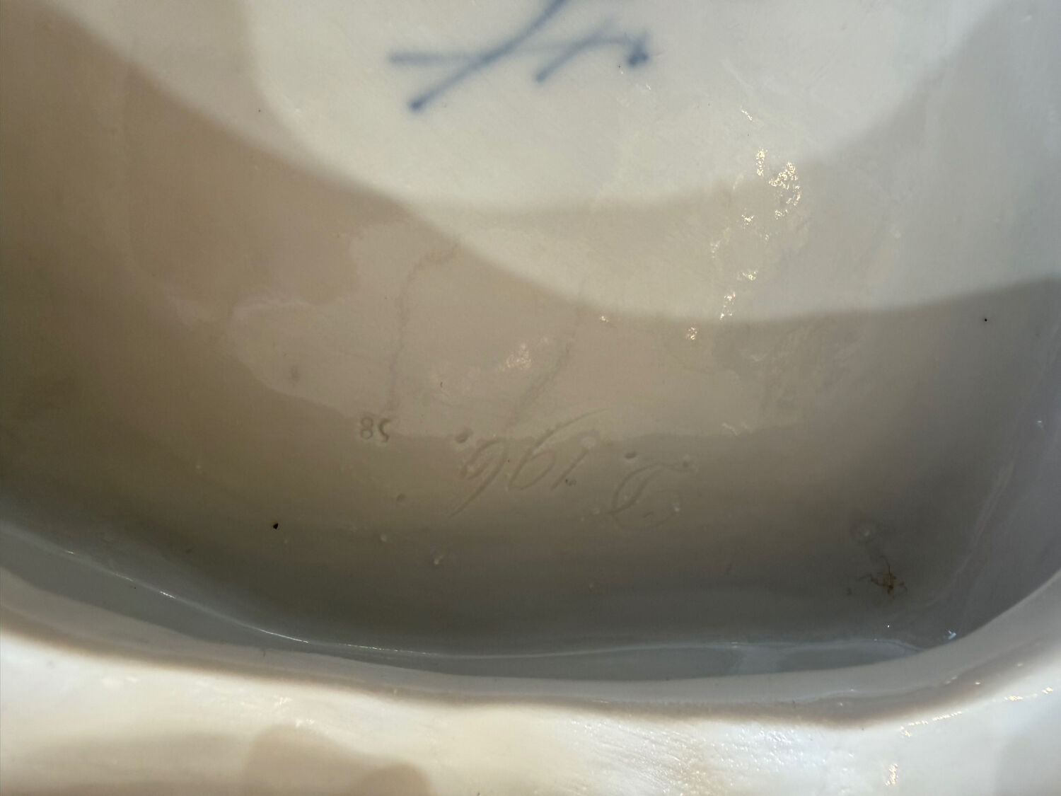 Centre de table Meissen