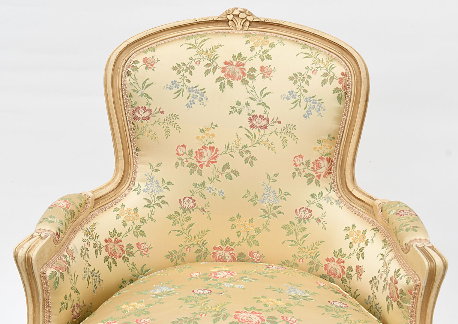 Paire de fauteuils bergères