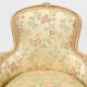 Paire de fauteuils bergères