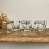 6 vintage LUMINARC “Octime” glasses