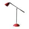 Lampe Nordlux Danemark rouge et chrome on/off by touch