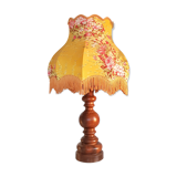 Flower table lamp