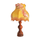Flower table lamp