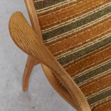 Yngve Ekström "Lamino" Chair & Ottoman for Swedese