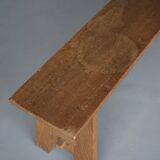 Dutch midcentury Bossche School long Bench