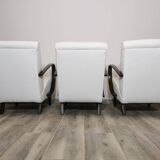 Armchairs by Jindrich Halabala, 1940s, Set of 3