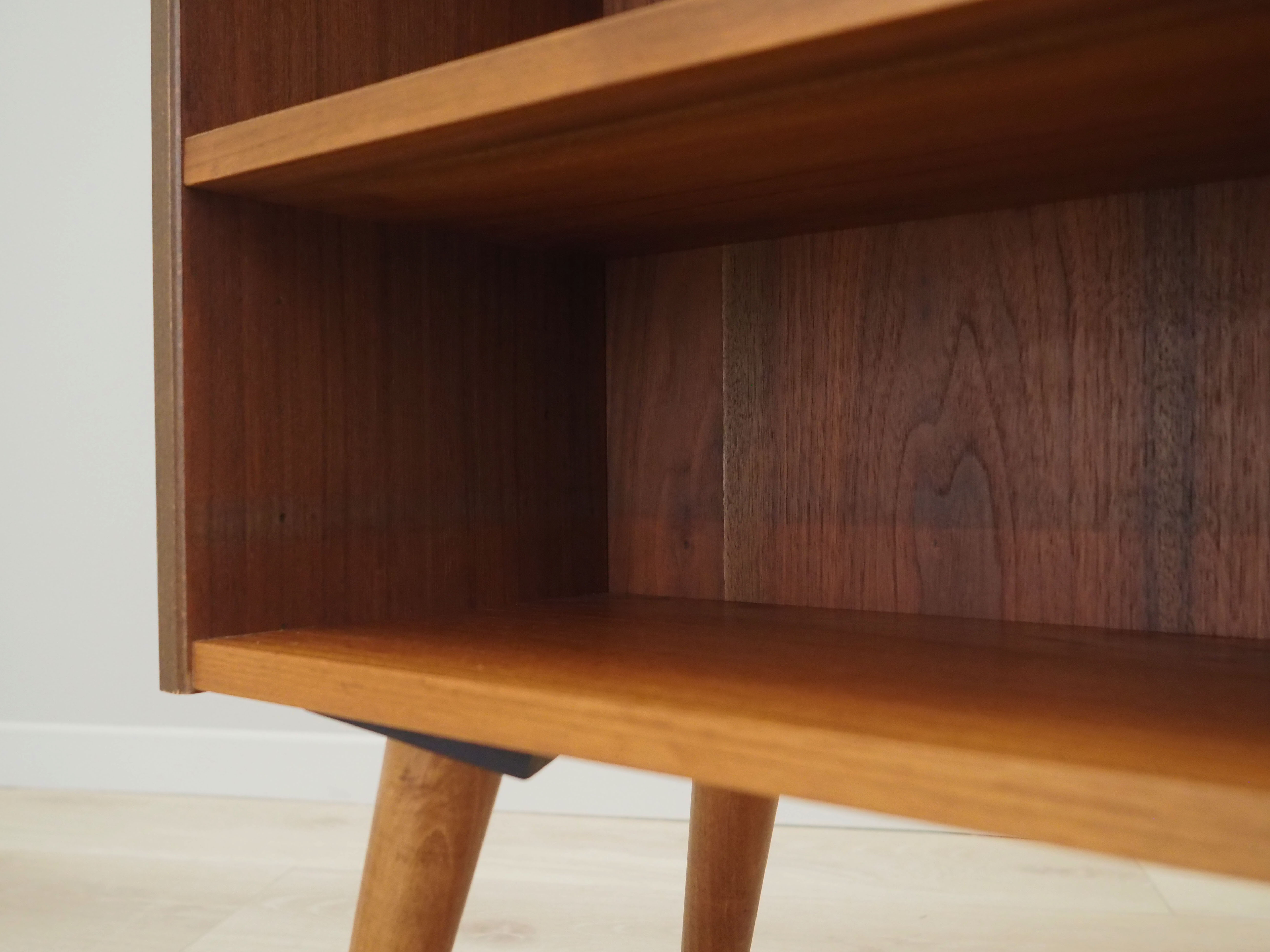 Teak bookcase, Danish design, 1970s, production: Denmark