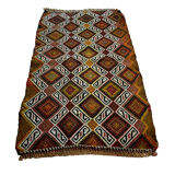 Vintage turkis kilim rug , 90 x 52 cm