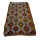 Vintage turkis kilim rug , 90 x 52 cm