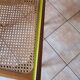 4 chaises lyre Louis XVl cannées