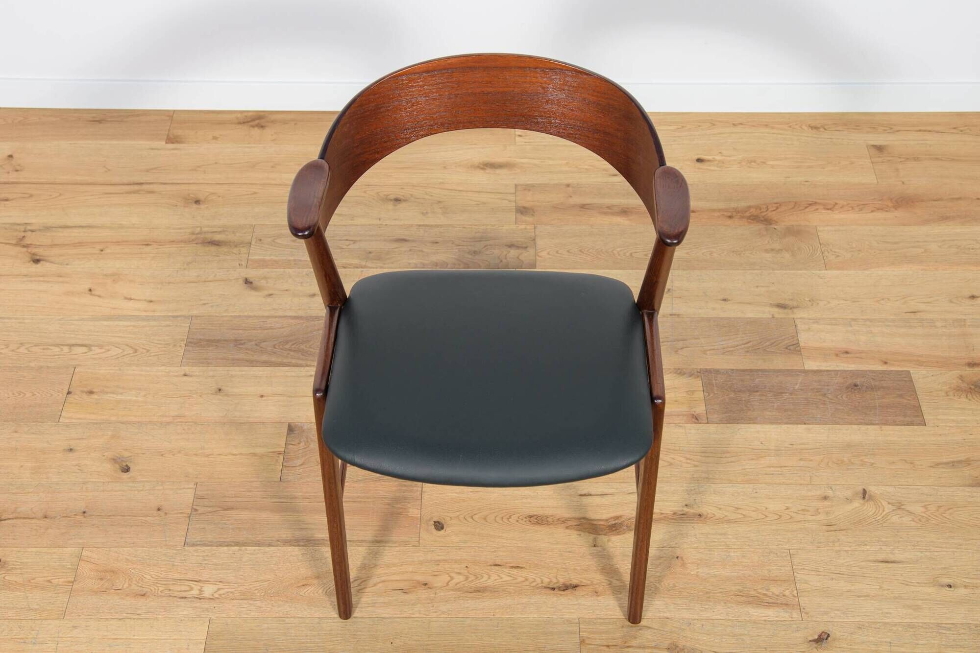 Mid-Century Danish Teak Chairs from Korup Stolefabrik, Denmark, 1960s, Set of 4