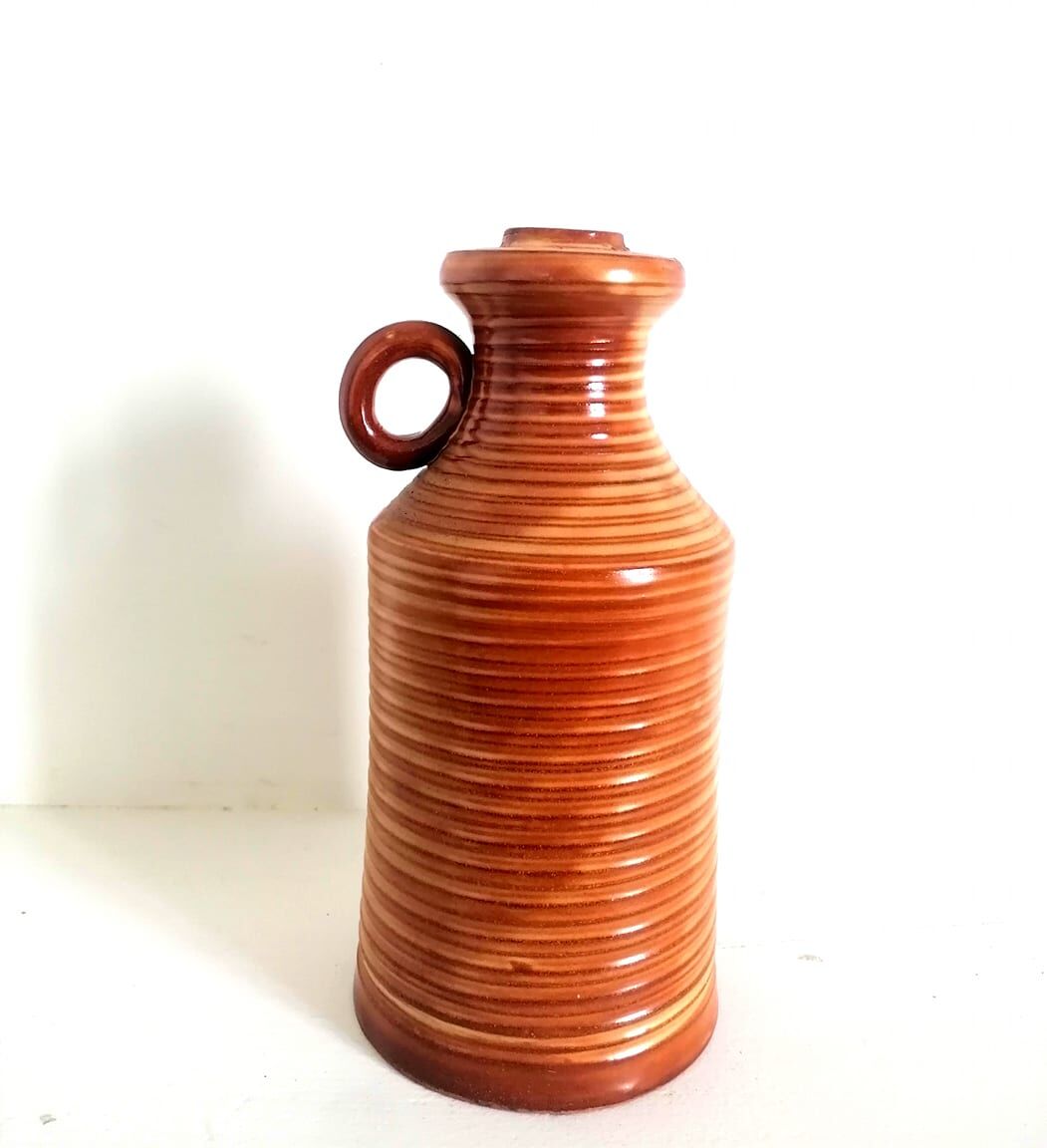 Pottery bottle vase