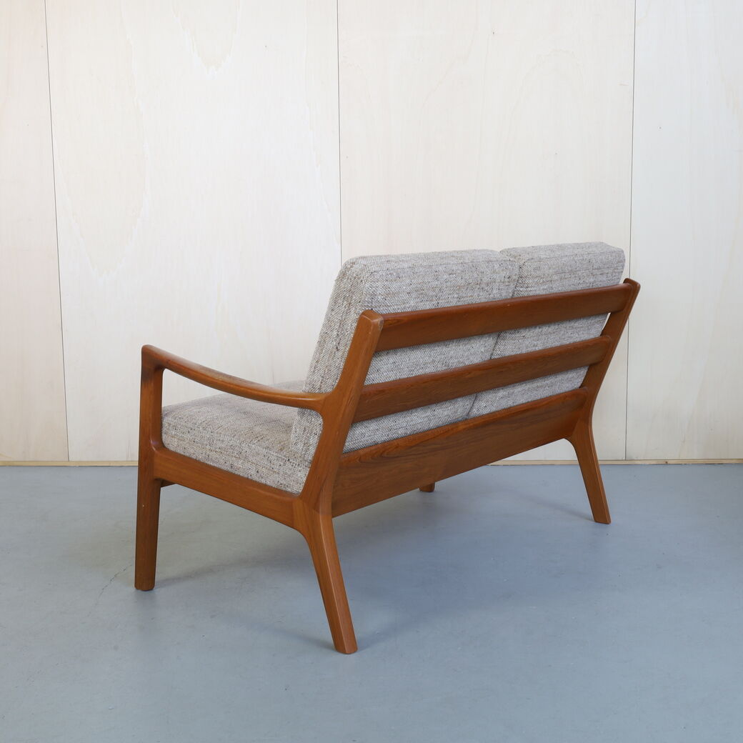 Senator sofa in teak by Ole Wancher for P. Jeppesen Møbelfabrik, 1960s