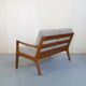 Senator sofa in teak by Ole Wancher for P. Jeppesen Møbelfabrik, 1960s