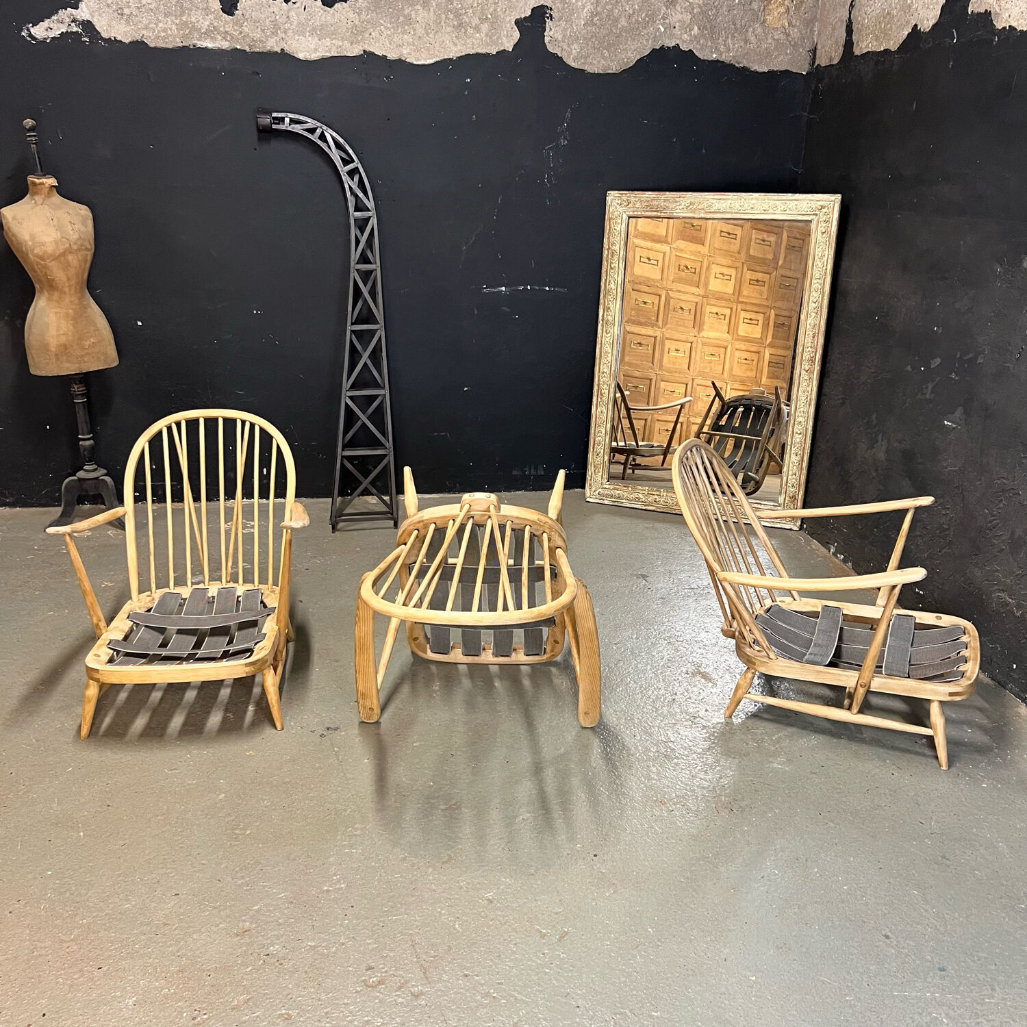 Armchair Ercol model 203 circa 1978