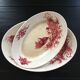 Duo oval dishes Terre de fer