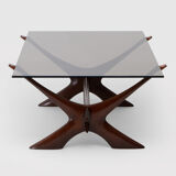 Illum Wikkelso teak coffee table edited by Soren Willadsen