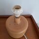 Lampe en bois tourné