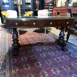 Victorian mahogany desk