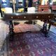 Victorian mahogany desk