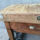 2-drawer block, butcher's shop, beautiful patina, wood color