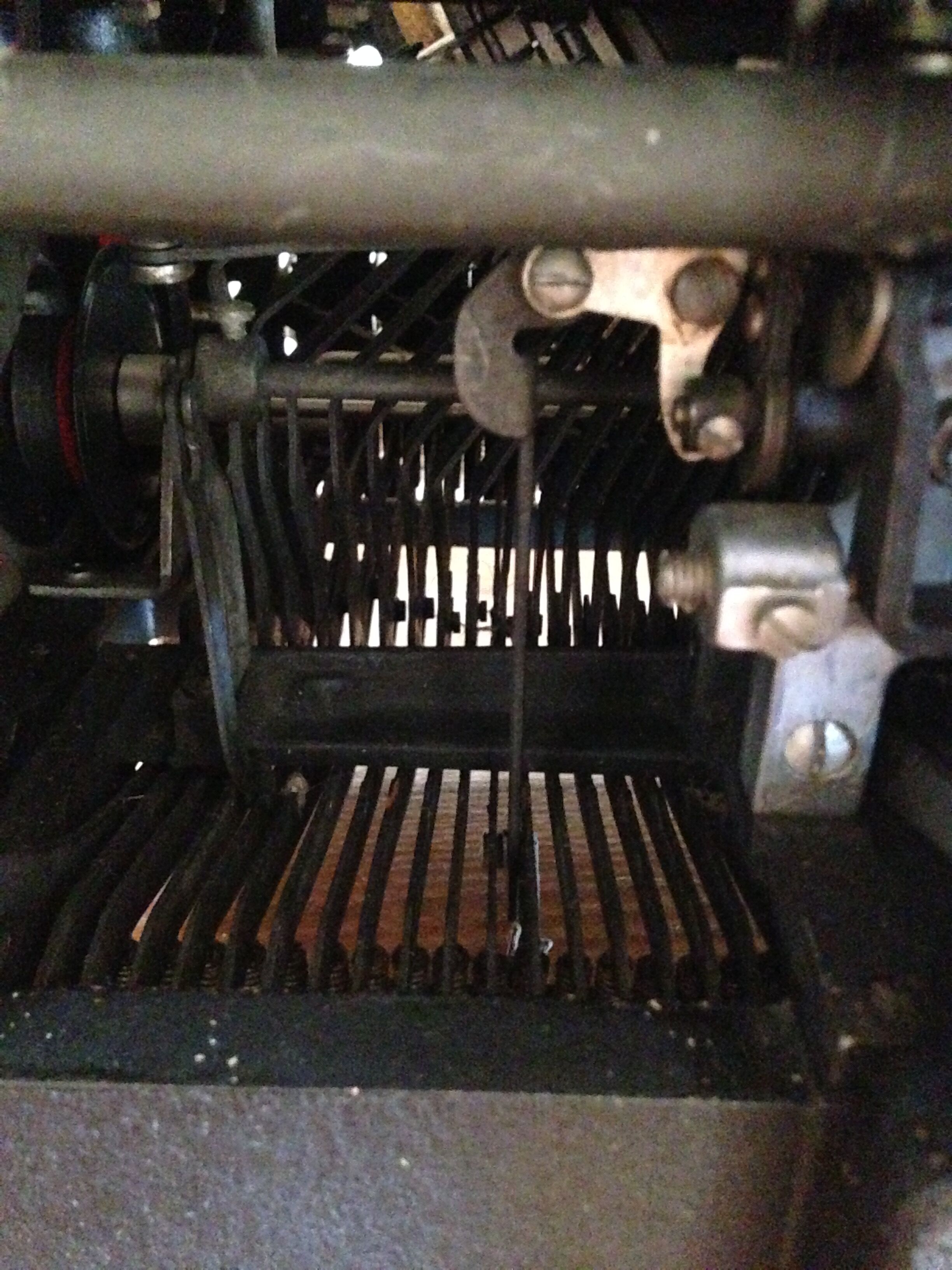 Typewriter Rooy B44 1950