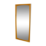 Oak mirror, Aktuell Form AB, Sweden, 1960, 95x45cm