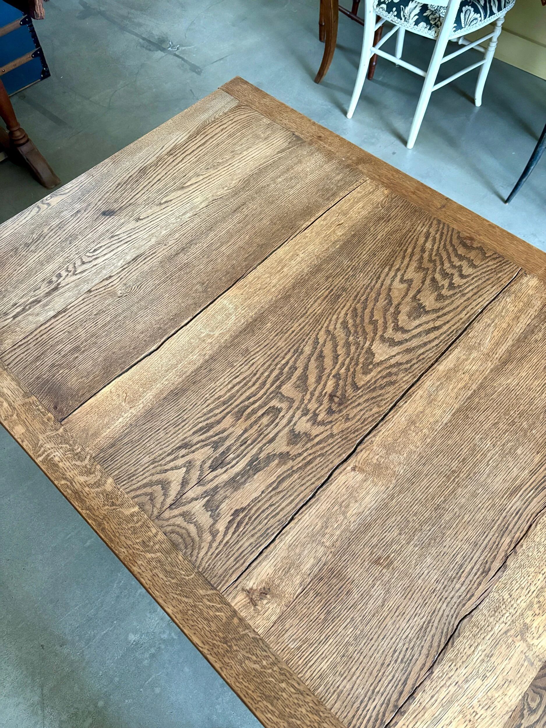 Table de drapier en bois massif 237 x 79 cm