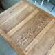 Table de drapier en bois massif 237 x 79 cm