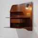 Pair of wall-mounted nightstand by Gio Ponti for Dassi, 1960s