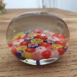 5 balls sulfide paperweight