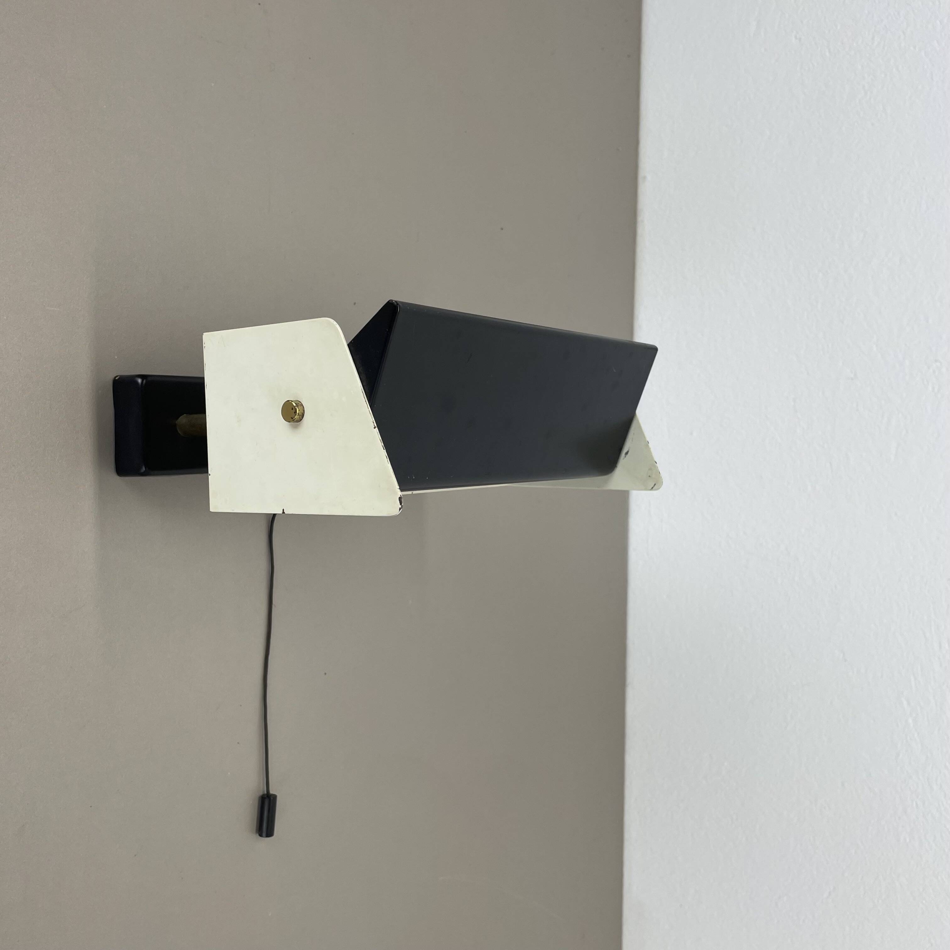 Applique Charlotte Perriand style Les Arcs par Cosack, Allemagne
