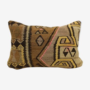 Housse de coussin vintage  40x60 cm kilim