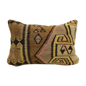 Housse de coussin vintage  40x60 cm kilim