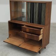 Buffet vaisselier U372/386 B.Landsman et H.Nepozitek pour Jitona 1960