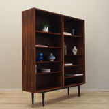 Rosewood bookcase, Danish design, 1970s, production: Hundevad