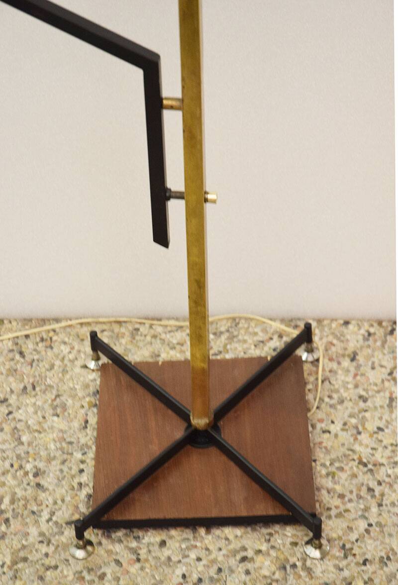 Floor lamp attr. Stilnovo, 1950s