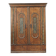 Rustic Farmhouse Folk Art Painted Bridal Wardrobe