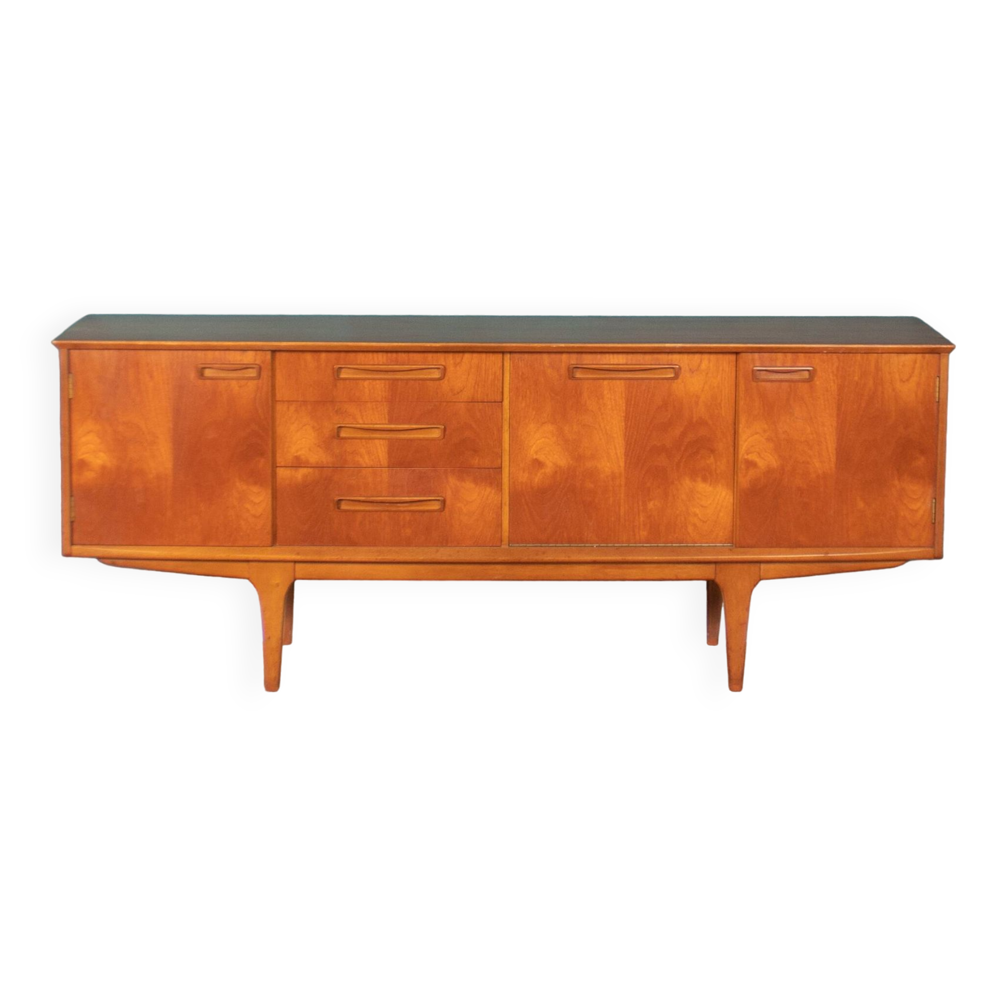 Retro Teak 1960s Long Jentique Mid Century Sideboard