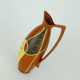 Vase sawa keramik 1950s organic shape and decor model 320-20