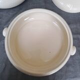 Large serving dish for couscous or other
